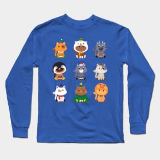 Catmas Long Sleeve T-Shirt